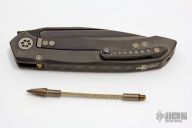 ANAX DLC Tri-Tone Stonewash Titanium