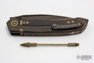 ANAX DLC Tri-Tone Stonewash Titanium