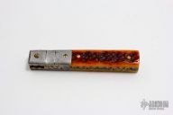 Damascus and Bone Physicians Knife