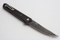 Lucas Burnley Kwaiken Flipper - Carbon Fiber