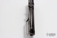 HEAT/ F Framelock Folder