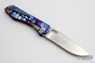 Drop Point Pocket Knife