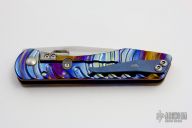 Drop Point Pocket Knife