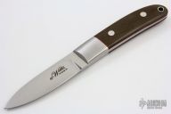 Fixed Blade with Micarta