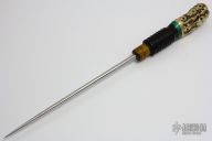 Spike Cane - Bronze Skull Top