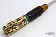 Spike Cane - Bronze Skull Top