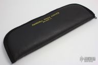 Randall Leather Zippered Case - 13" x 4"