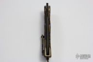 ANAX - C.N. Elmax Damascus and Flamed Titanium