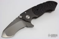 S-90 Flipper with Integral Bolster