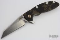 XM-18 3" Wharncliffe Flipper