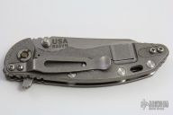 XM-18 3" Wharncliffe Flipper