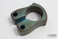 Keeper - Ti 17mm - Anodized and Engraved