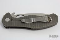 Pimped CQC-10 - Framelock