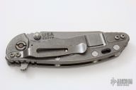 XM-18 3" Wharncliffe Flipper