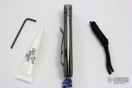 Small Sebenza 21 - Serrated