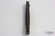 Integral Damascus Linerlock