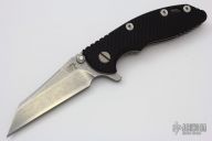XM-18 3" Wharncliffe Flipper