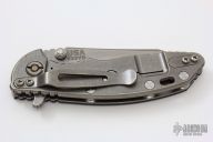 XM-18 3" Wharncliffe Flipper