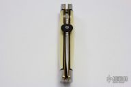 Cheetah Lockback - Ivory Micarta