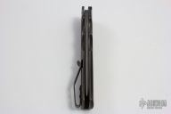 Razor with Black Timascus Bolsters