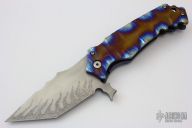Titanium Tanto Flipper