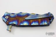 Titanium Tanto Flipper