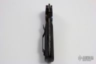 Custom CQC-45 - Damascus/MokuTi/Hand Checkered Micarta