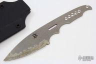 Ti Excalade Neck Knife