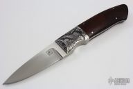 Engraved Fixed Blade