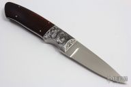 Engraved Fixed Blade