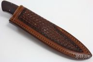 Engraved Fixed Blade