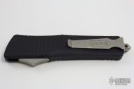 142-12 Combat Troodon D/E - Stonewash Full Serrated