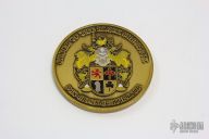 Emerson Challenge Coin - Order of the Black Shamrock