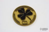 Emerson Challenge Coin - Order of the Black Shamrock