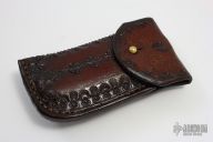 Brown Leather Knife Sheath