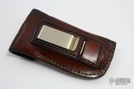 Brown Leather Knife Sheath