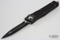 142-3 Combat Troodon D/E Black Full Serrated