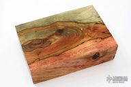 Alaskan Spaulted Alder Wood Block
