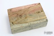 Alaskan Spaulted Alder Wood Block