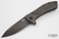 0801BW Rexford Flipper - Blackwash #0421