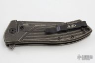 0801BW Rexford Flipper - Blackwash #0421