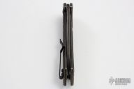 0801BW Rexford Flipper - Blackwash #0421