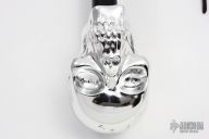 Chrome Skull Knocker