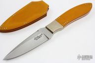 Ivory Micarta Fixed Blade