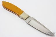 Ivory Micarta Fixed Blade
