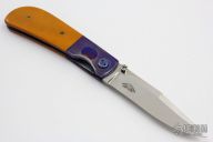 First Ti Bolstered Left Handed Knife - 1989