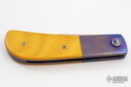 First Ti Bolstered Left Handed Knife - 1989