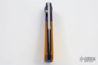 First Ti Bolstered Left Handed Knife - 1989