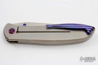 Starlit with MokuTi Pivot Collar and Clip