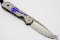 Large Sebenza 21 Lefty - Unique Graphic